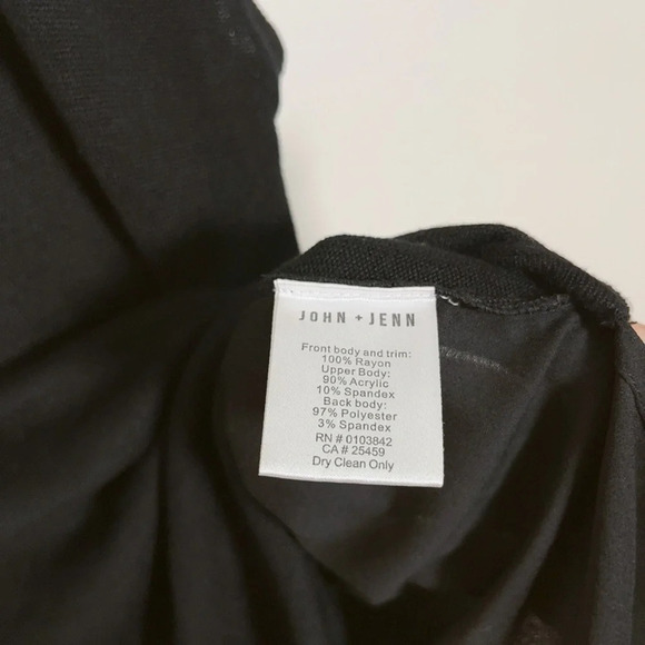 🌟✨2 for $30 ✨🌟 John + Jenn Mesh Shoulder Short Sleeve T-shirt - Picture 7 of 9